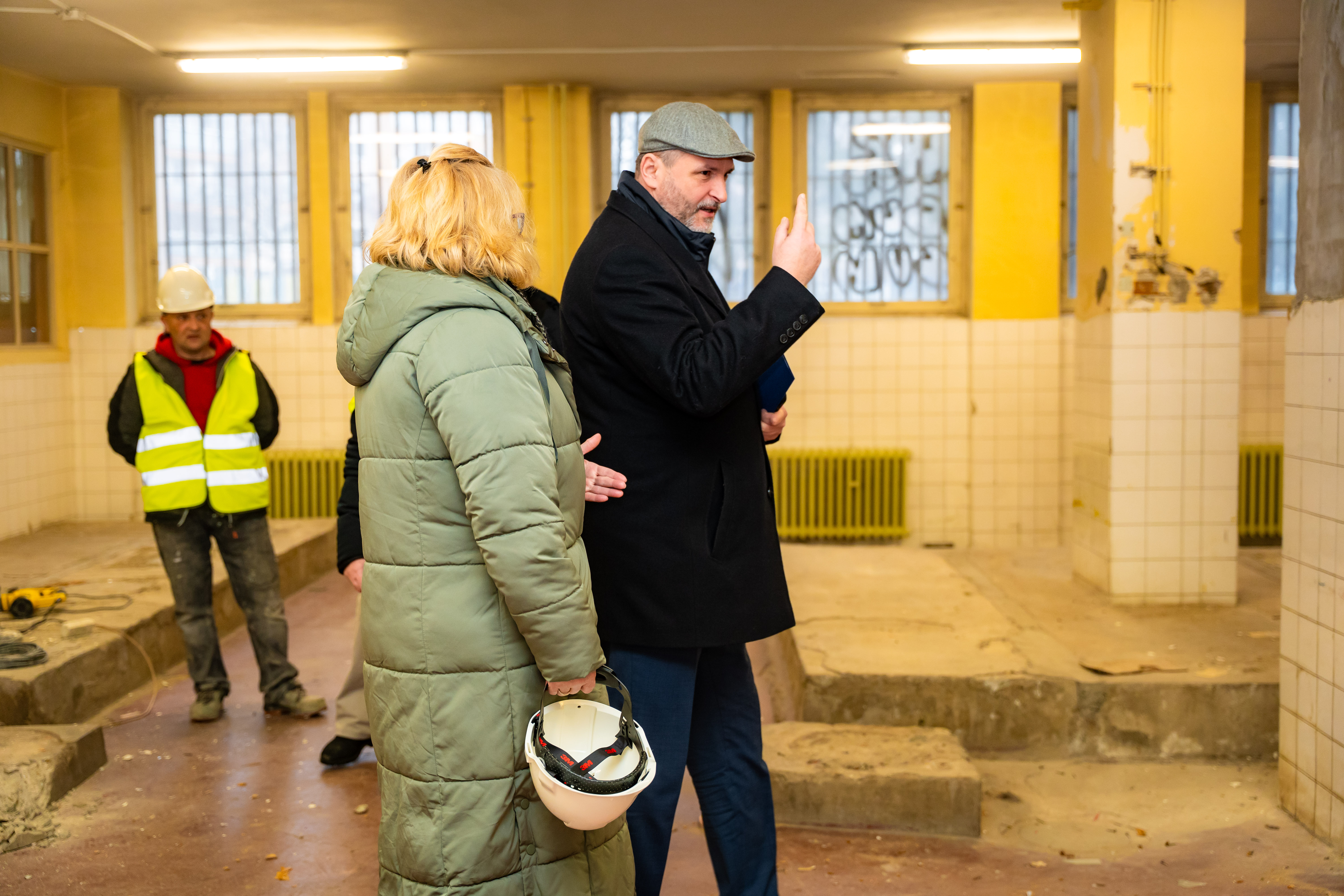 Kontrolny den - obnova budovy kniznice na Humenskej ulici-5